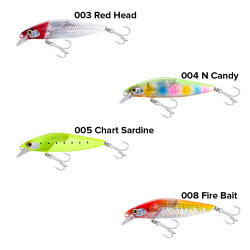Shimano Exsence Silent Assassin 8 Cm 10 Gr Floating Maket Yem - 1