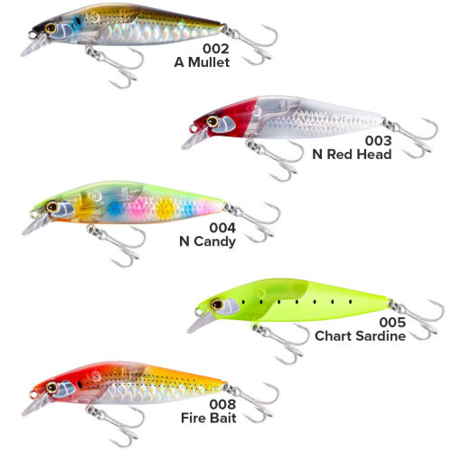 Shimano Exsence Silent Assassin 80F 8 Cm 10 Gr Floating Maket Yem - 1