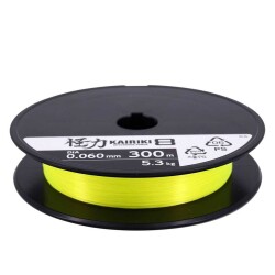 Shimano Kairiki 8X 150 M Yellow Örgü İp Misina - 3