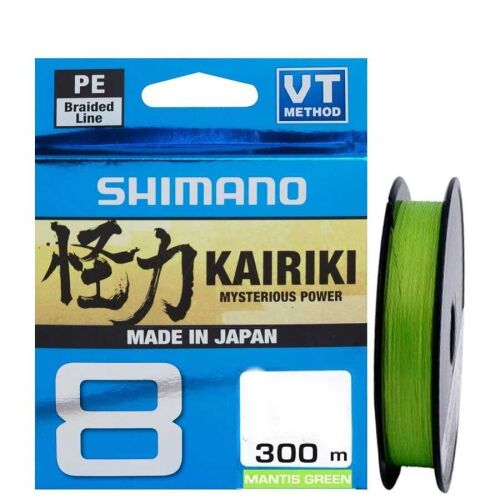 Shimano Kairiki 8X 300 M Mantis Green Örgü İp Misina - 1