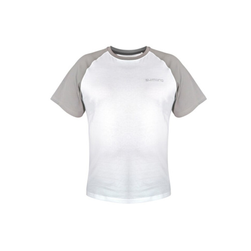 Shimano Kısa Kollu Beyaz T-Shirt - 1