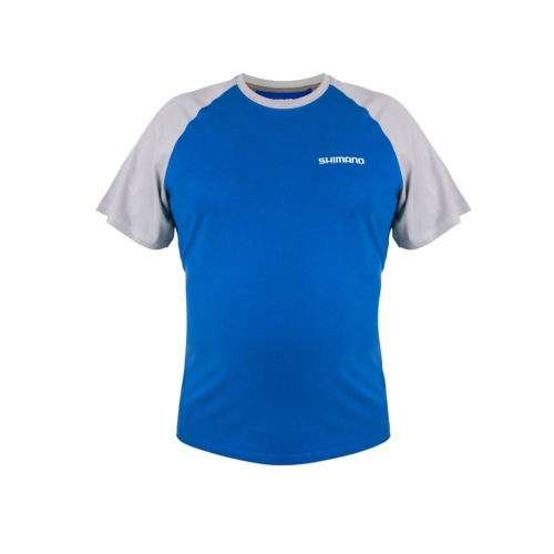 Shimano Kısa Kollu Mavi T-Shirt - 1