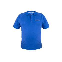 Shimano Kısa Kollu Polo Yaka Mavi T-Shirt - Shimano