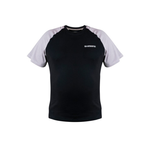Shimano Kısa Kollu Siyah T-Shirt - 1