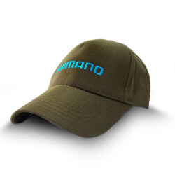 Shimano Lisanslı Yeşil Şapka - Shimano