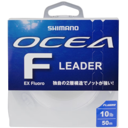 Shimano Ocea F Leader Fluorocarbon Misina - Shimano