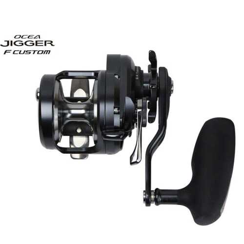 Shimano Ocea Jigger F Custom 1501 HG Jig Makinesi - 2