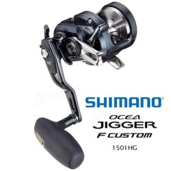 Shimano Ocea Jigger F Custom 1501 HG Jig Makinesi (Sol El) - 4