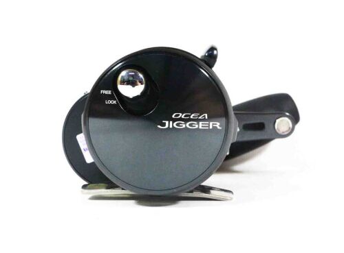 Shimano Ocea Jigger F Custom 1501 HG Jig Makinesi (Sol El) - 5