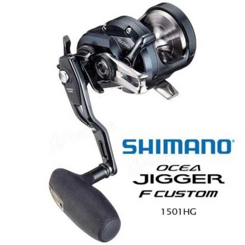 Shimano Ocea Jigger F Custom 2001 HG Jig Makinesi - 4