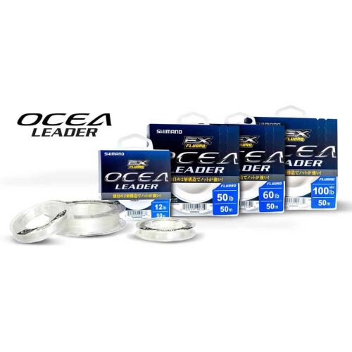 Shimano Ocea Leader EX Fluorocarbon Misina - 1