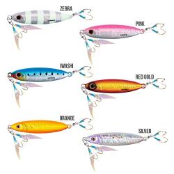 Shimano Ocea Stinger Butterfly Flat Light 7.7 Cm 60 Gr Jig Yem - Shimano