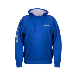 Shimano Pull Over Blue Hoodie - Shimano