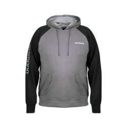 Shimano Pull Over Grey Hoodie - Shimano