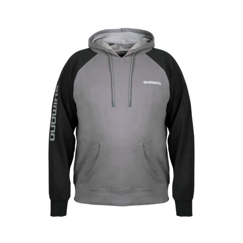 Shimano Pull Over Grey Hoodie - 1