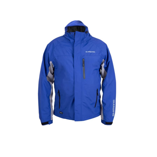 Shimano Rain Jacket Blue Mont - 1