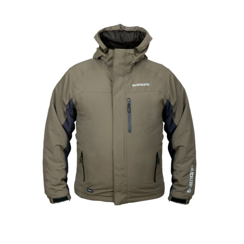 Shimano Rain Jacket Pamuklu Green Mont - 1