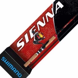 Shimano Sienna 269 Cm 7-21 Gr Kamış 2500FG Makara Spin Set - 3