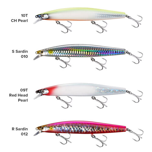 Shimano Exsence Silent Assassin 129F 12 Cm 22 Gr Floating Maket Yem - 1