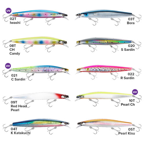 Shimano Exsence Silent Assassin 140F 14 Cm 23 Gr Floating Maket Yem - 1