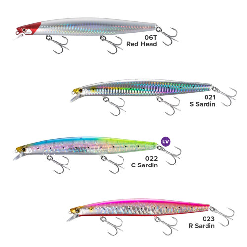 Shimano Exsence Silent Assassin 160F 16 Cm 32 Gr Floating Maket Yem - 1