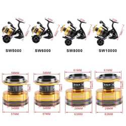 Shimano Socorro SW 10000 Olta Makinesi - 3