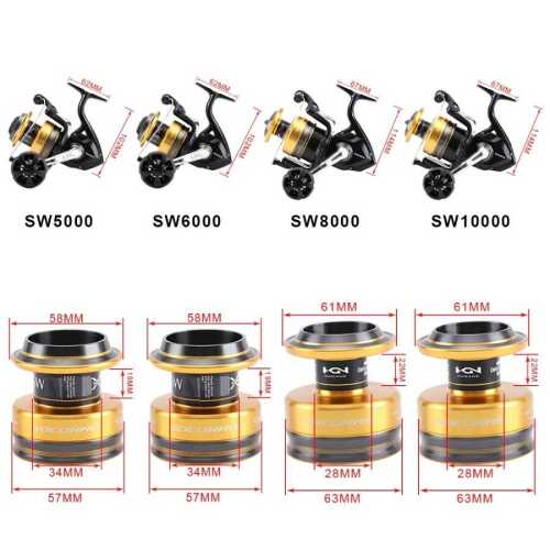 Shimano Socorro SW 10000 Olta Makinesi - 3