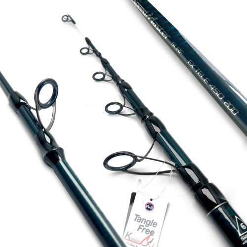 Shimano Speedmaster EX Surf Tele 450 Cm Max. 200 Gr Surf Olta Kamışı - 2