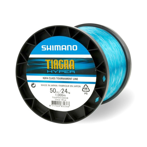 Shimano Tiagra Hyper Troll IGFA 1000 Mt Açık Mavi Monofilament Misina - 1
