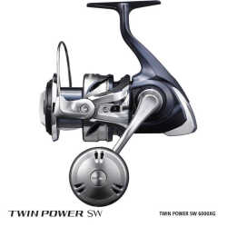 Shimano Twin Power SW C 5000 XG Spin Olta Makinesi