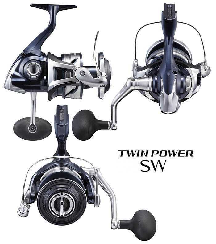 Shimano Twin Power SW C 8000 PG Spin Olta Makinesi SPIN MAKİNELER