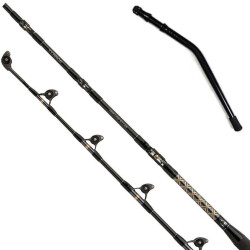Shimano Tyrnos B 213 Cm 130 Lb 2 Parça Trolling Kamışı - Shimano