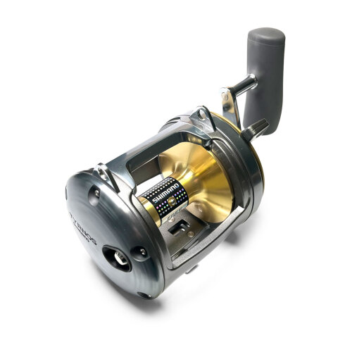 Shimano Tyrnos II 50 Lb Çıkrık Olta Makinesi - 1