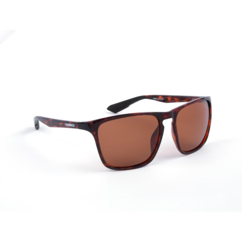 Shimano Ultegra Tortoiseshell & Copper Polarize Güneş Gözlüğü - 1
