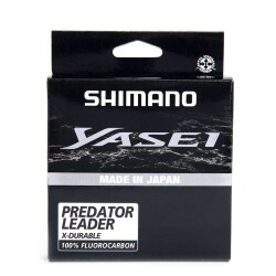 Shimano Yasei Predator Fluorocarbon Leader Misina - Shimano