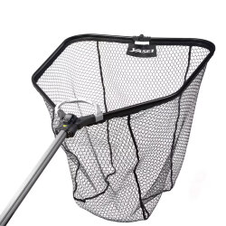 Shimano Yasei Medium Net Floating Katlanabilir Kauçuk Kepçe - Shimano