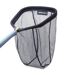 Shimano Yasei Small Net Single Hand Floating Katlanabilir Kauçuk Kepçe - Shimano