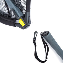 Shimano Yasei Small Net Single Hand Floating Katlanabilir Kauçuk Kepçe - 3