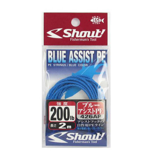 Shout Assist PE Line Mavi Assist Bağlama İpi - 1