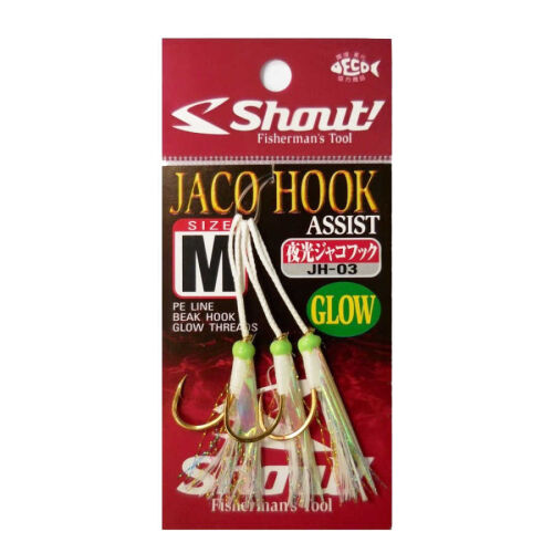 Shout Jaco Hook Glow Assist Olta İğnesi - 1