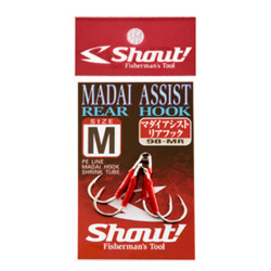 Shout Madai Assist Rear Hook Asist İğne - 1