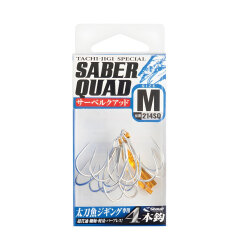 Shout Saber Quad 14 Silver Dörtlü İğne - Shout