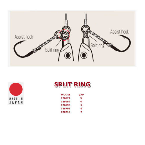 Shout Split Ring Halka - 2