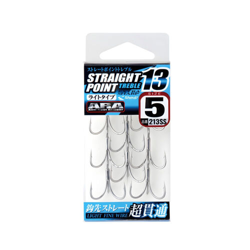 Shout Straight Point 13 Silver Üçlü İğne - 1