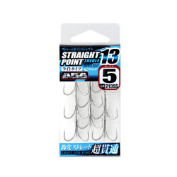 Shout Straight Point 13 Silver Üçlü İğne - Shout