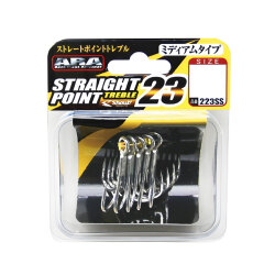 Shout Straight Point 23 Silver Üçlü İğne - Shout