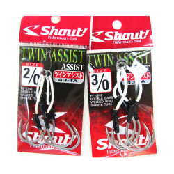 Shout Twin Assist Serisi Asist İğne - 1