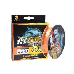 Shufa 8X GT Line 150 Mt Orange İp Misina - Shufa