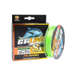 Shufa 8X GT Line 300 Mt Light Green İp Misina - Shufa