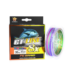 Shufa 8X GT Line 300 Mt Multicolor İp Misina - Shufa